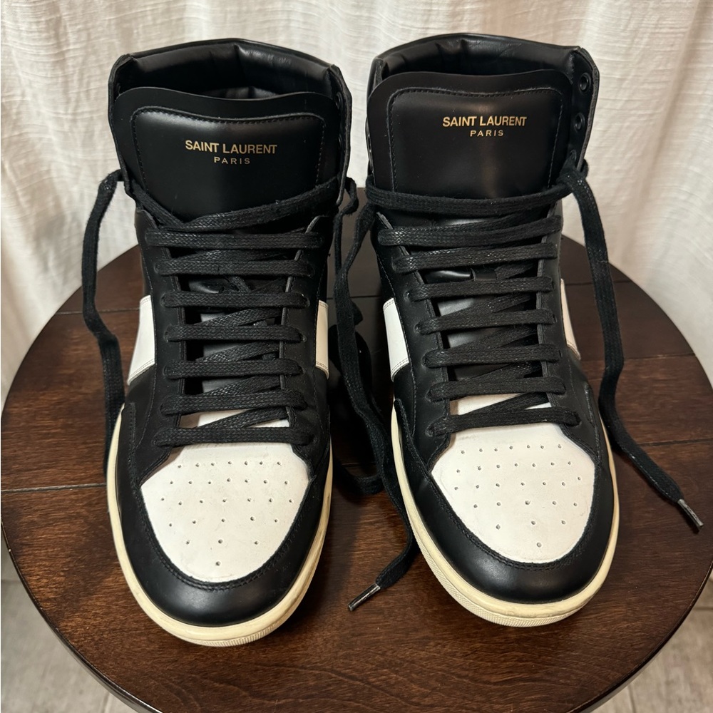 Saint Laurent SL/10H Signature Court Classic Sneaker